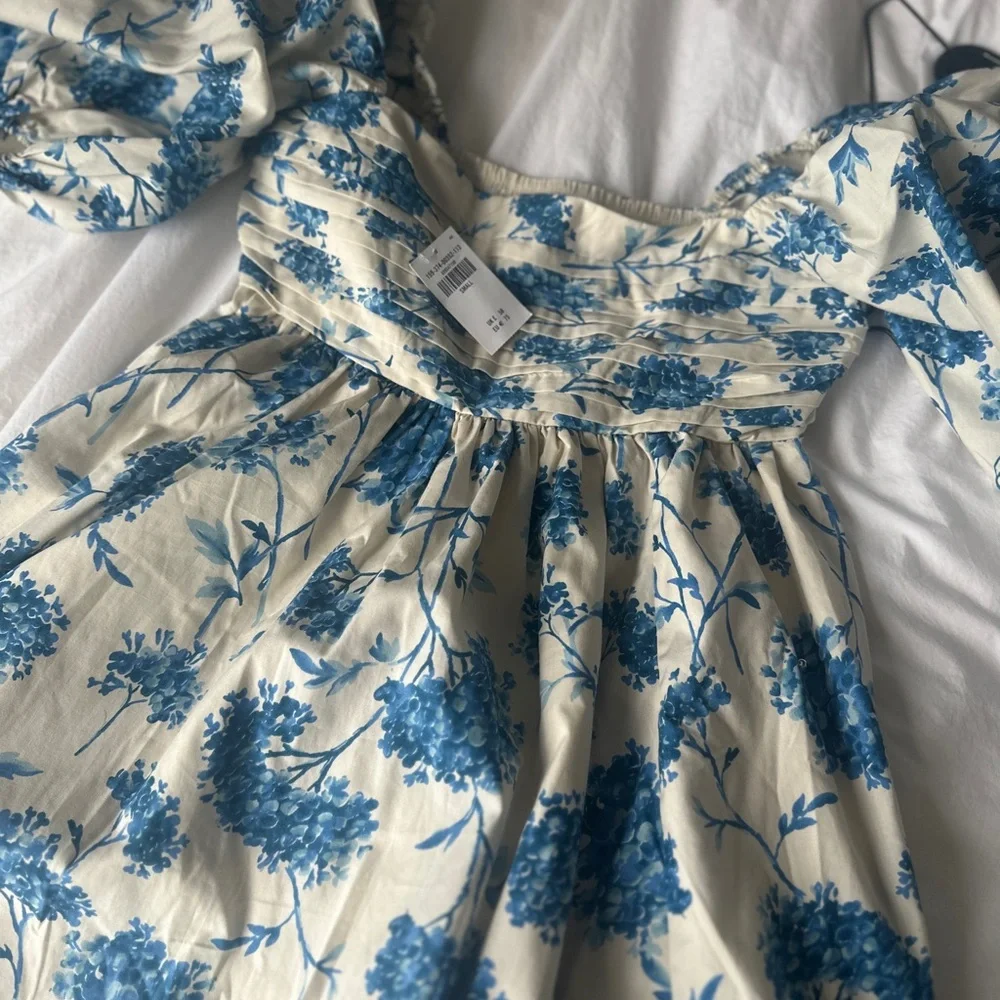 Abercrombie & Fitch Emerson Poplin Mini Dress - Picture 5 of 5